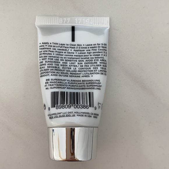 BRAND NEW Prestige Bundle! GlamGlow SuperMud & Laneige Water Sleeping Mask - Picture 4 of 10